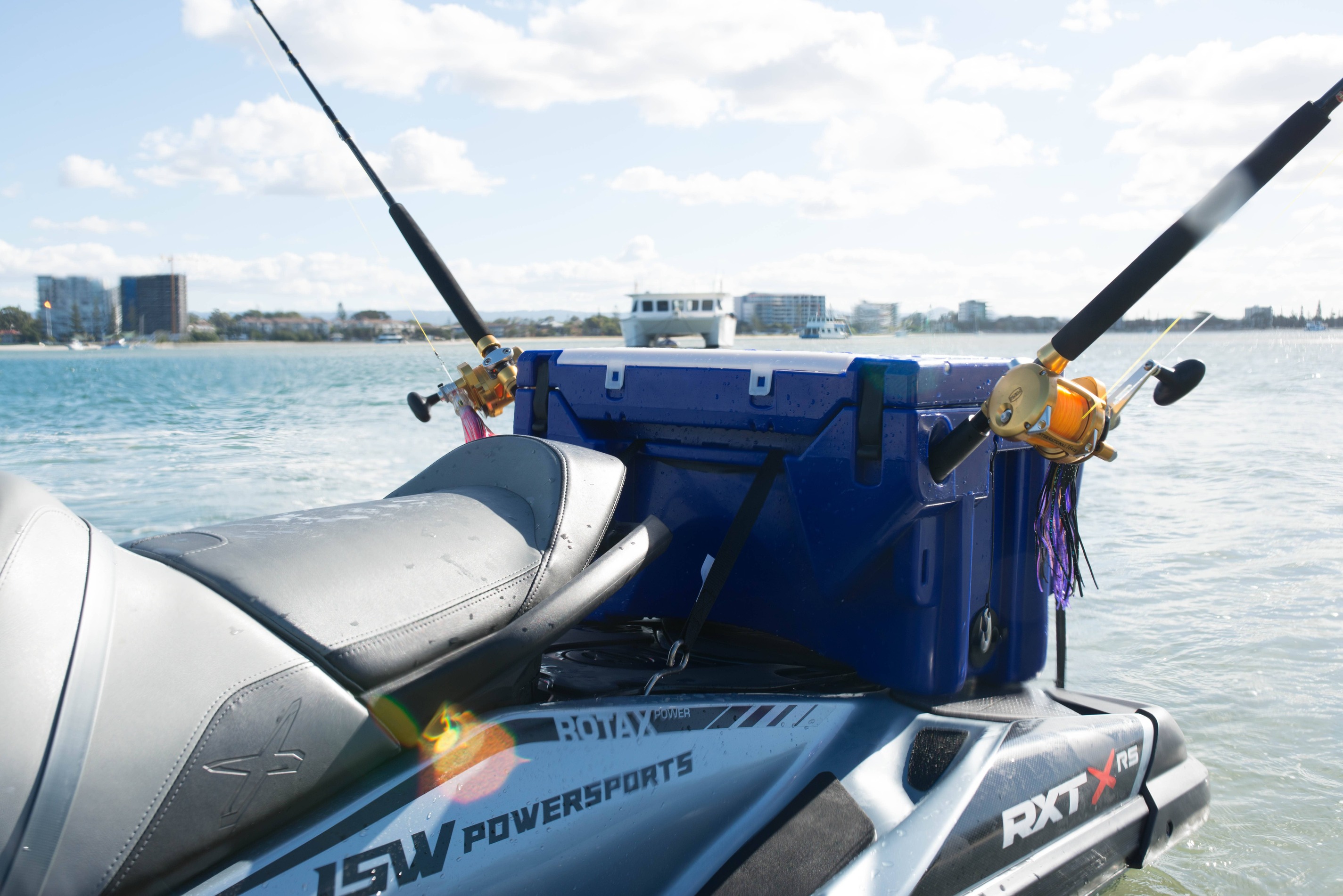 Fishcool Australia  Your Ultimate Jet Ski Fishing Cooler